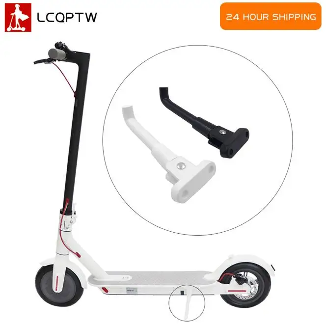 Suporte De Pés for Xiaomi M365 Pro Estendido Ciclismo Scooter Elétrico Obrável Tripé Lateral Skate Peças Reposição Acessórios