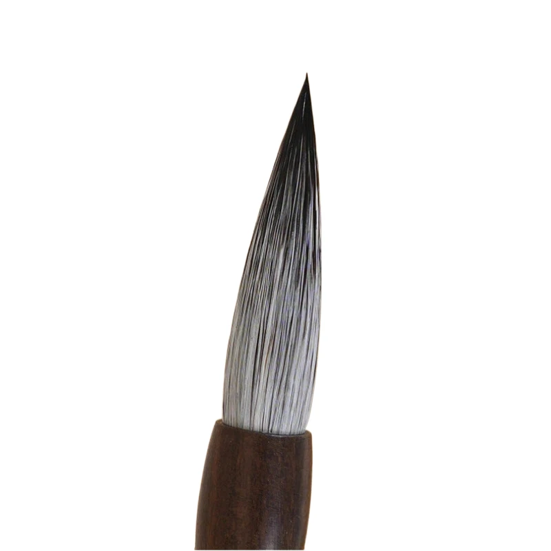 Professional Sable Hair Calligraphy Brush Large Regular Clerical Running Script Practice Writing Brush Chinese Painting Brush