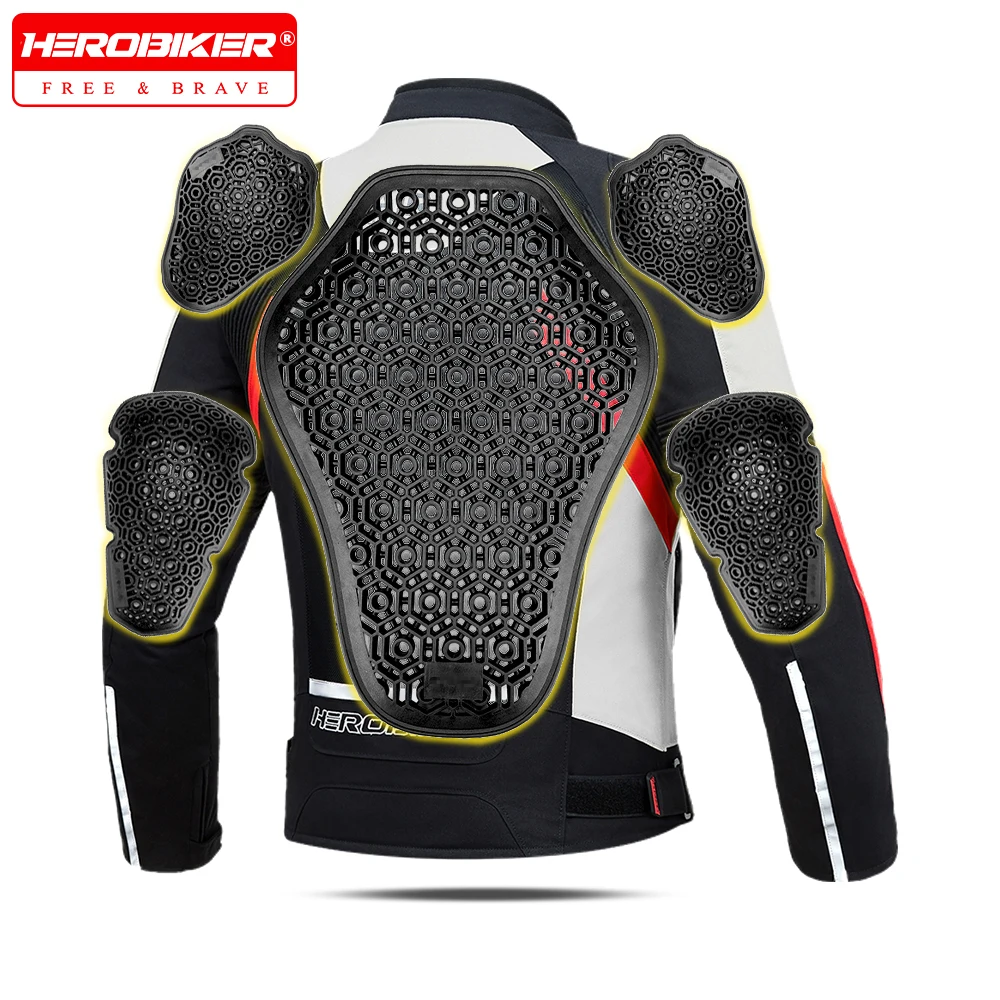 

Защитное снаряжение для мотоцикла, защитное снаряжение от падения и столкновений для езды на открытом воздухе, оборудование для защиты спины, коленей и локтей