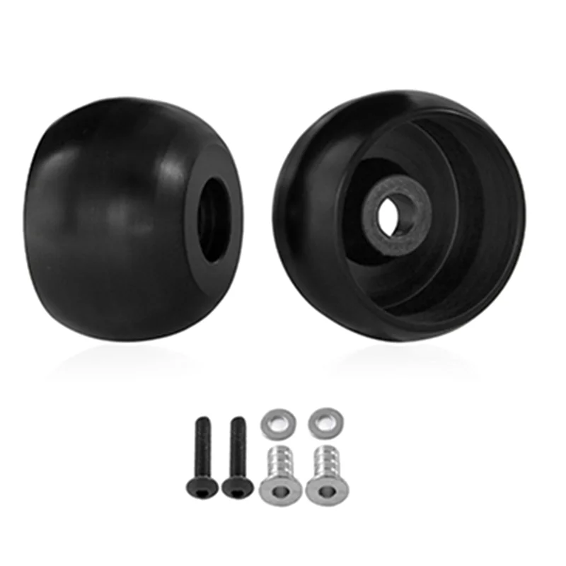 AS96-For LOSI 1/4 Promoto-MX Electric Motorcycle Pom Side Wheel Auxiliary Wheel DIY Modification Accessories 4Pcs