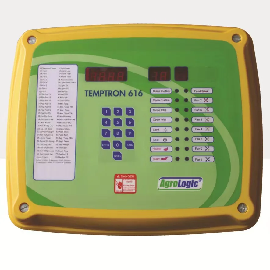 Temptron 616 Controller Sensor/environment Control System Poultry Farming