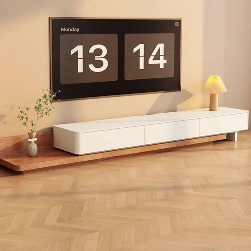 

Modern Tv Stand Drawers Wood Coffee Television Storage Mobile Cabinet Monitor Stand Lowboard Meuble Tv Bois Theater Furnitures