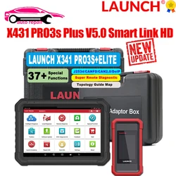 LAUNCH X431 pro3s Plus V5.0 SnartLink HD C2.0 10.1