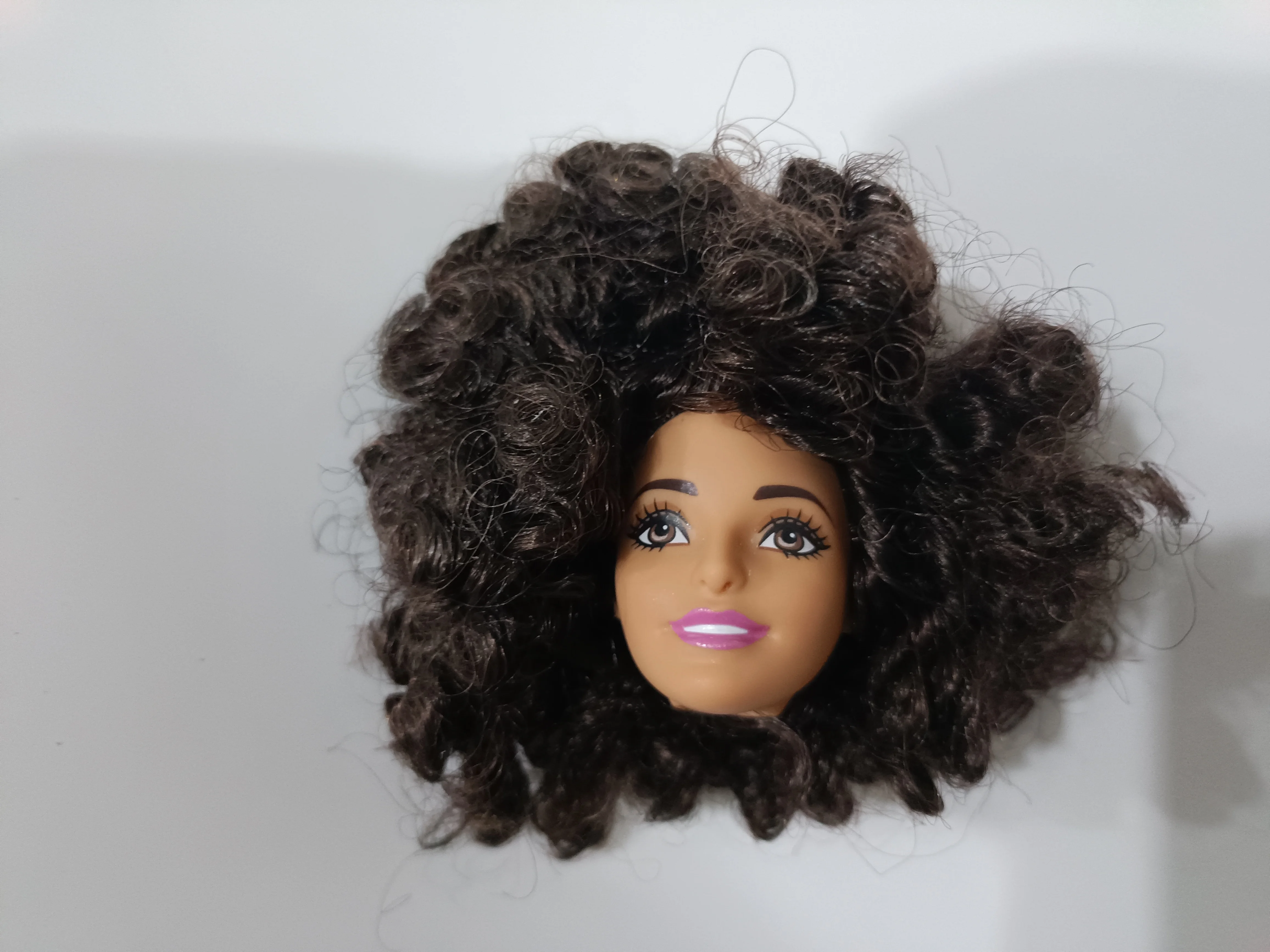 1/6 27cm doll barbi head gift for girl collection toy with hair xy head make-up many choices are constantly update dongcheng