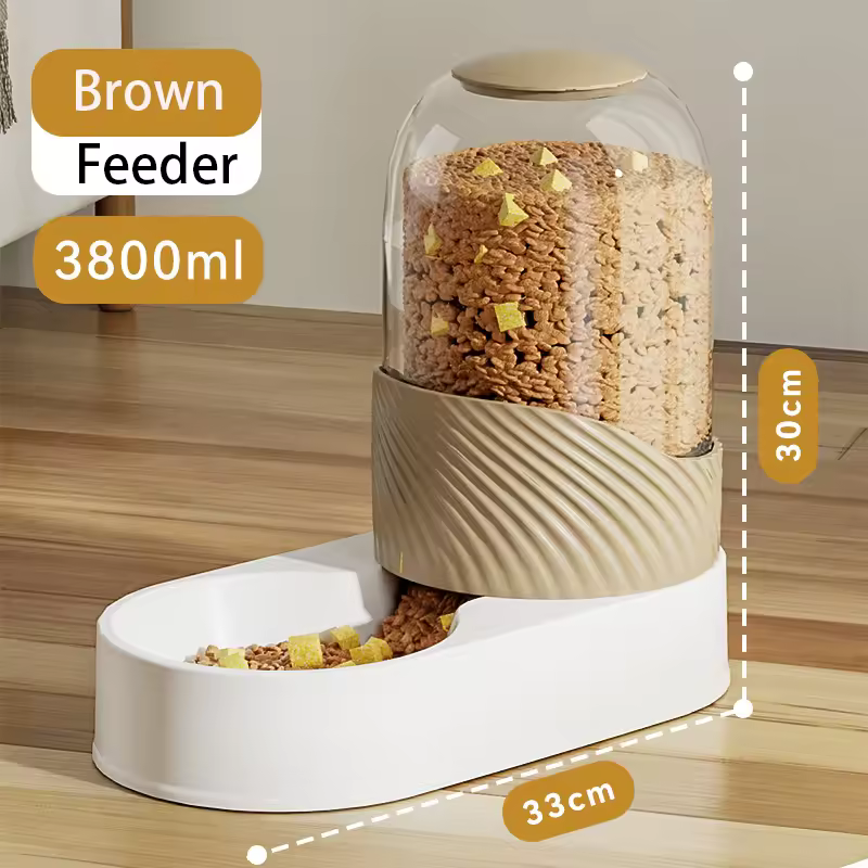 Pet Automatic Feeder 3.8L