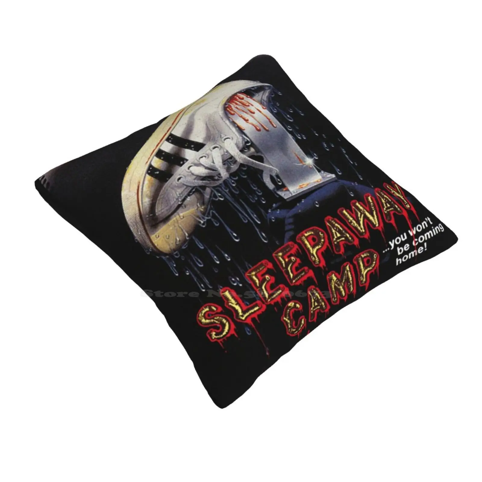 Sleepaway Camp Pillows Case Bedroom Home Decoration Movies Films 1950S 1960S 1970S 1980S 1990S Retro Classic Horror Terror