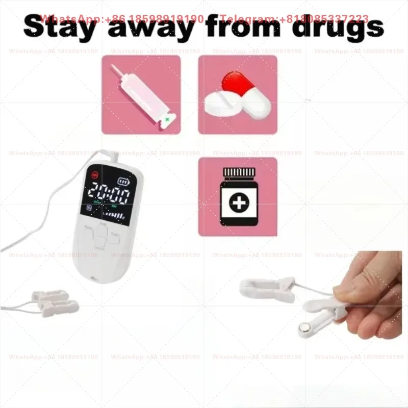 Vagus Nerve Stimulation Device for Insomnia, Clip on Ear Sleep Aid to Promote Fast Sleep & Deep Sleep, Anxiety Relief Stress