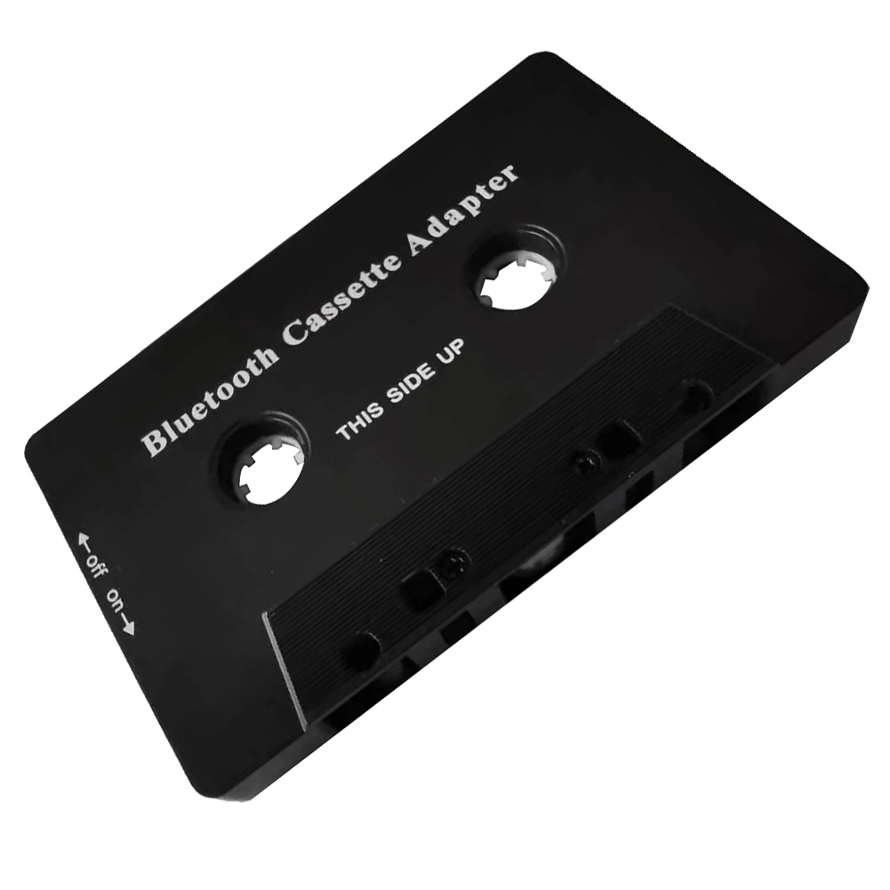 Universal Cassette Bluetooth 5.0 Audio Car Tape Aux Stereo Adapter with Mic for Phone MP3 AUX Cable CD Player