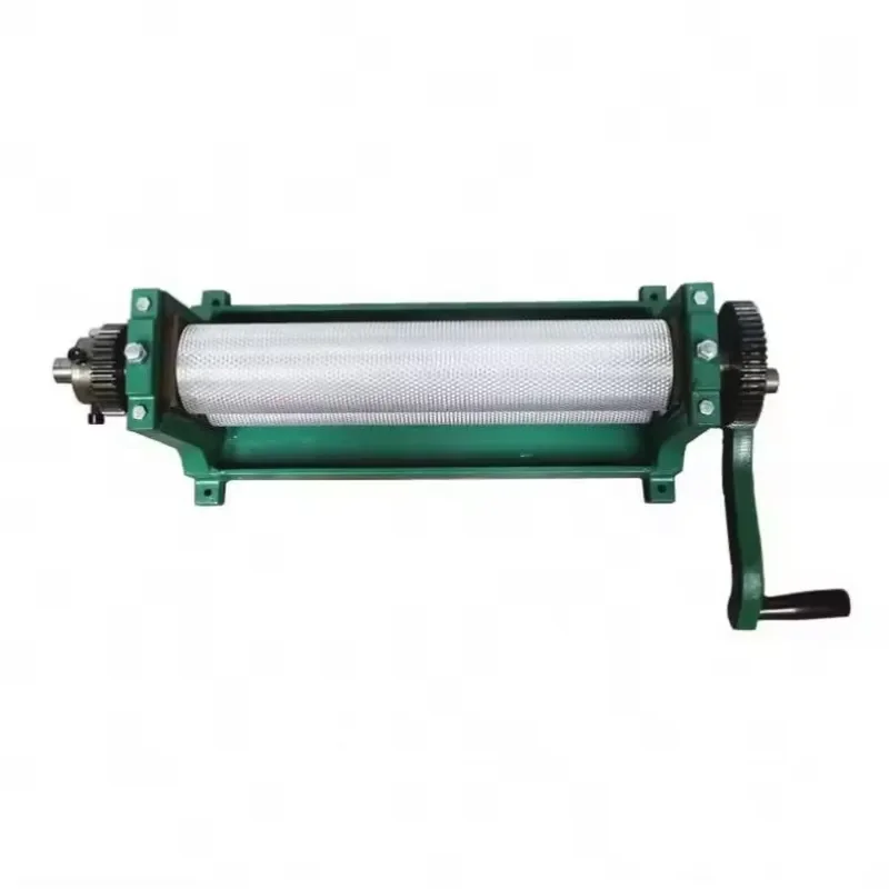 Beekeeping Beeswax Foundation Machine with Embossing Roller Gear & Bearing High Efficiency 1 Year Warranty