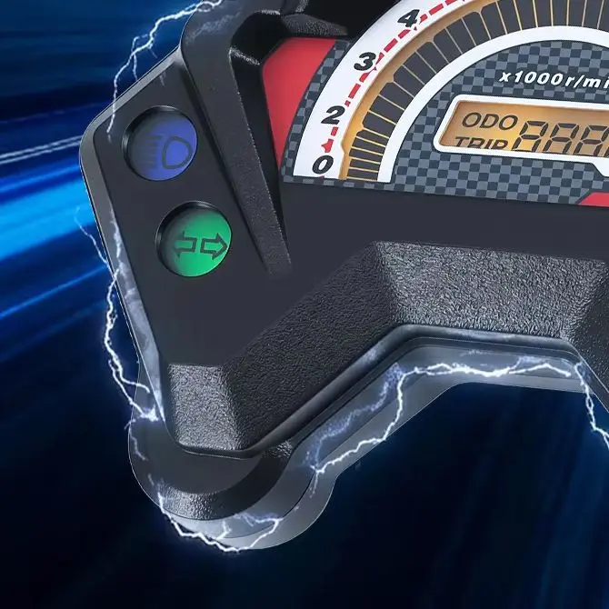 Motorcycle Digital …