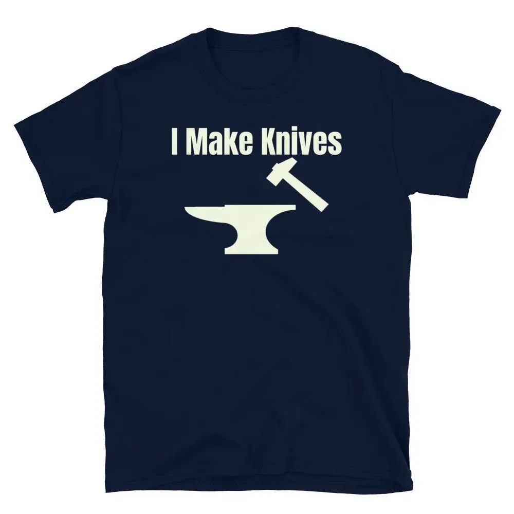 I Make Knives Awesome Blacksmith Holiday gifts business  T Shirt