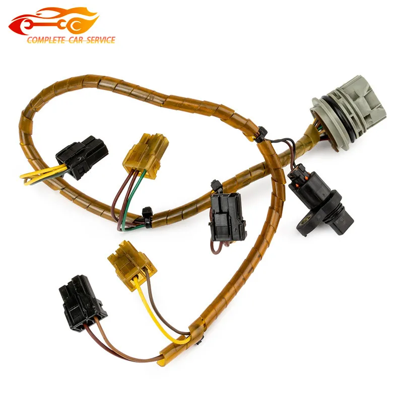 Kit Solenoid transmisi F4A41 F4A42, dengan Kit perbaikan Harness untuk Mitsubishi Hyundai Kia