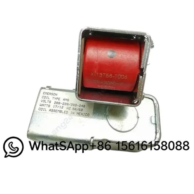 Solenoid Valve Coil for Trane AC Parts COL03780 COL03781 X13758-7206 X13758-7006 Replacement Accessory HVAC Component