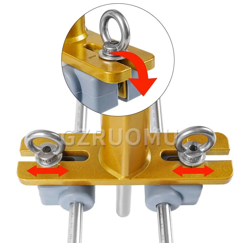 

Door Lock Hole Opener Set Solid Wooden Door Punching Installation Artifact Portable Slotting Machine Woodworking Opening Fixture