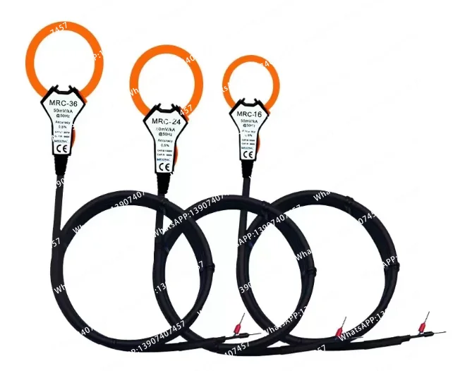 MEATROL MRC Flexible Rogowski coil -160.2% accuracy 50mV/kA minimum Diameter 16mm RoCoil