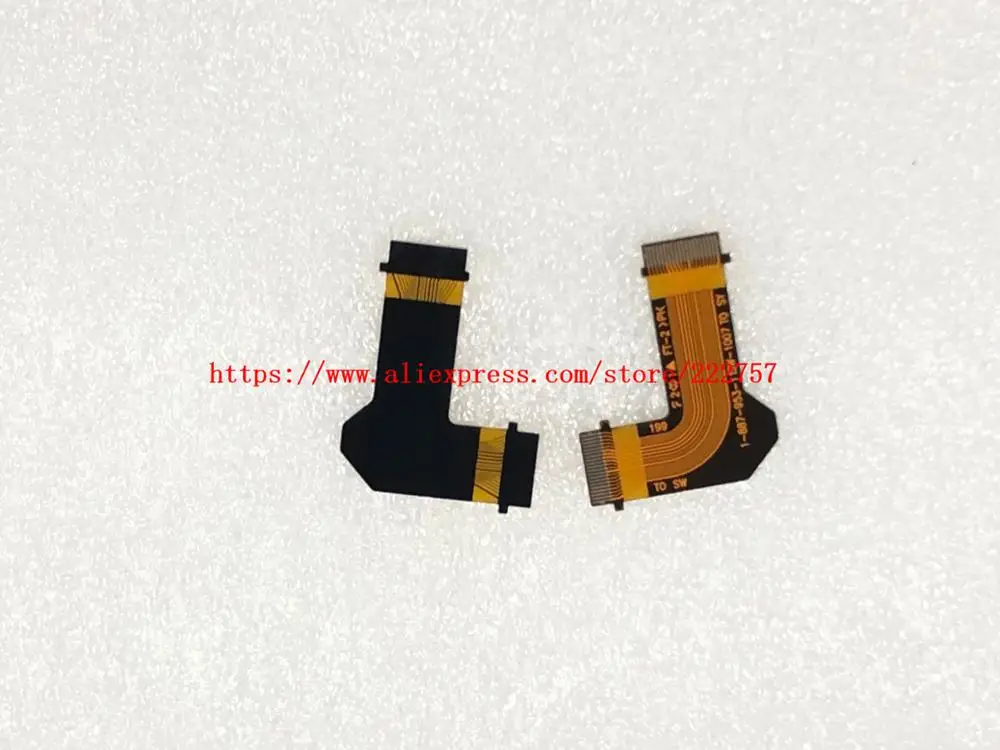 ใหม่แฟลช Flex Cable สําหรับ SONY Cyber-Shot DSC-HX50 DSC-HX60 HX50V HX50 HX60 V RX1 ดิจิตอลส่วนซ่อมกล้อง