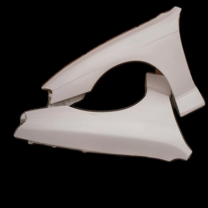 For S14 OEM Front Fenders (Pair) Carbon Fiber/Glass Fiber Clear Coated Perfect Fit New