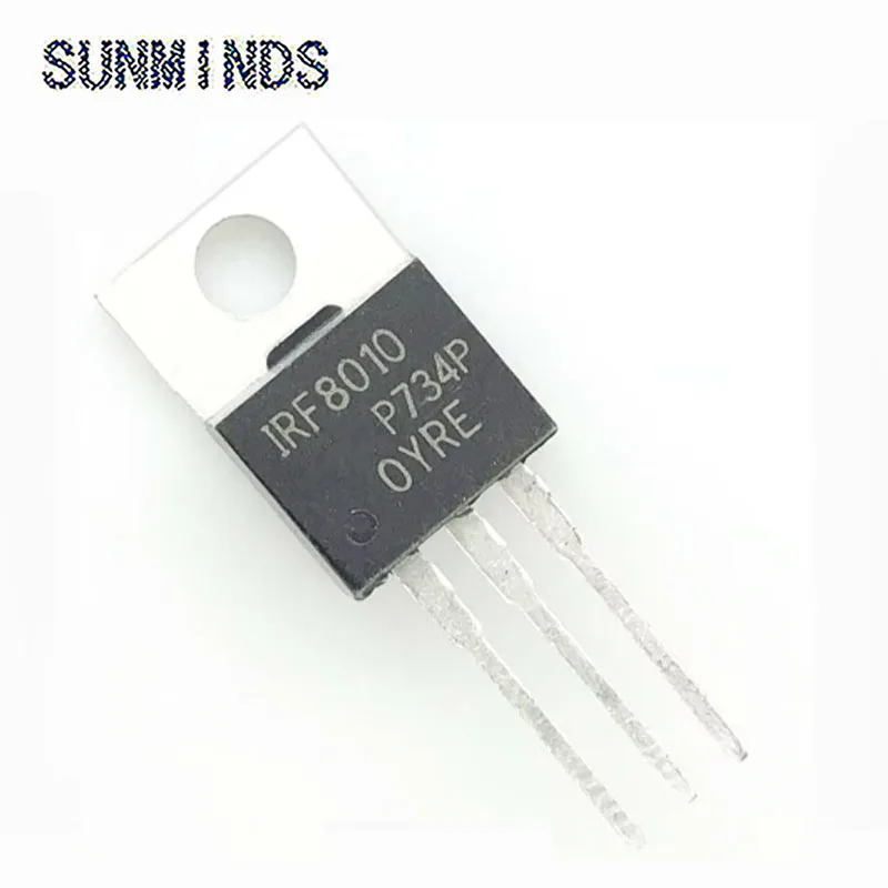 50pcs IRF8010 TO-220 IRF8010PBF TO220 100V 80A