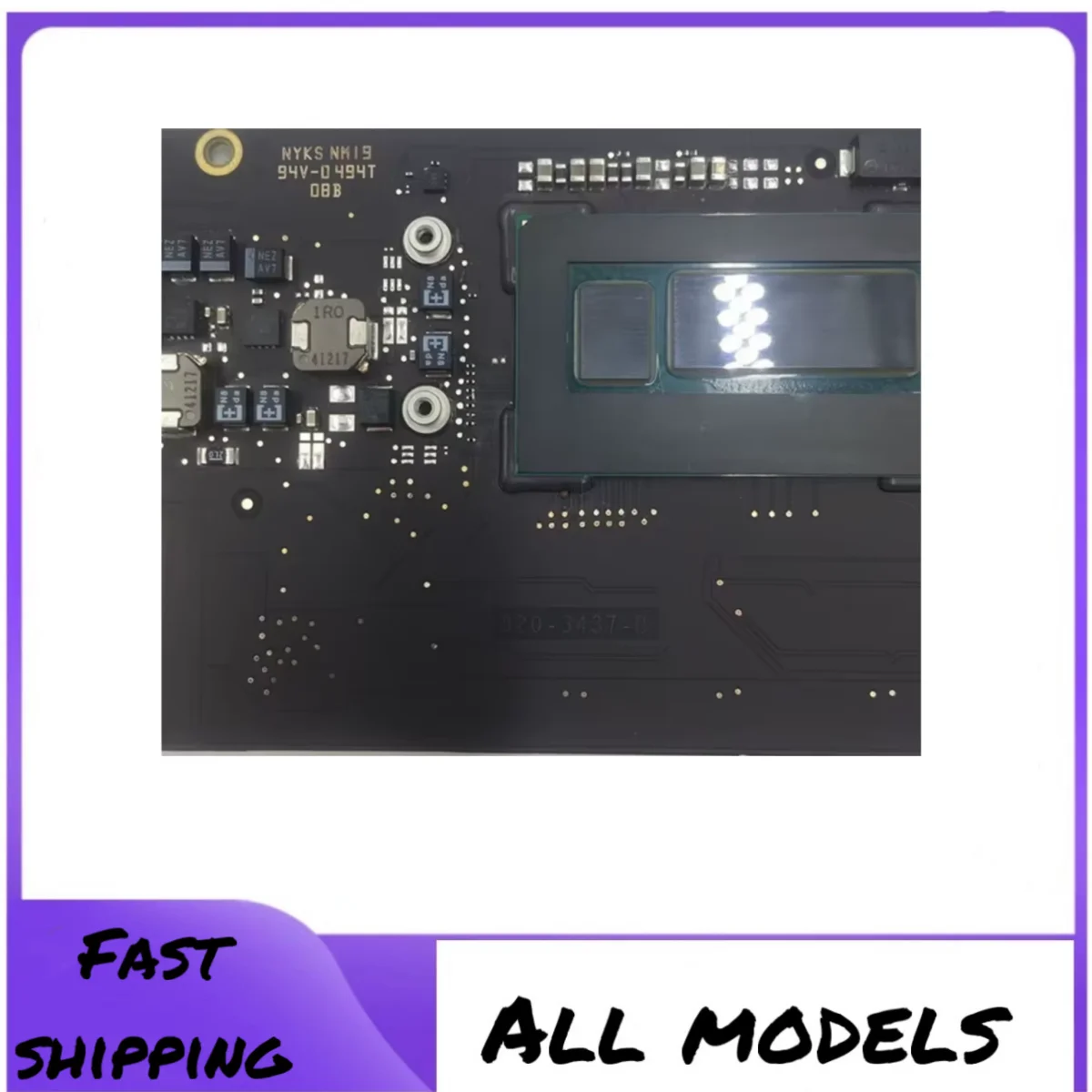 완전히 테스트된 A1369 A1466 2GB 4GB 8GB 로직 보드 i5 i7 맥북 에어 13인치 노트북 메인보드 820-3209-A 820-3437-B/A 2010-2017