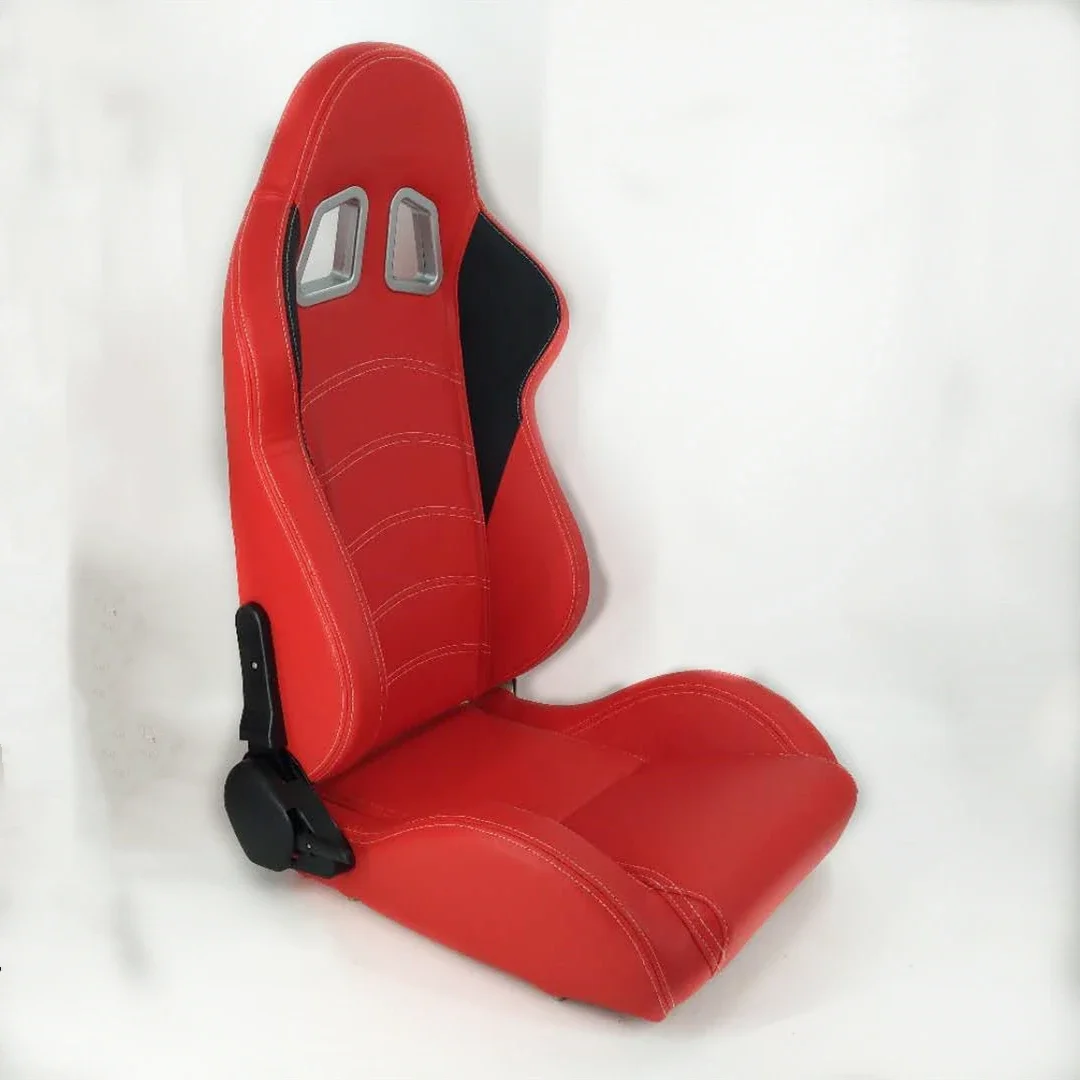 JBR1017 Newest Design Racing Seats Universal Leather Car Simulator Gaming Adjustable Seats