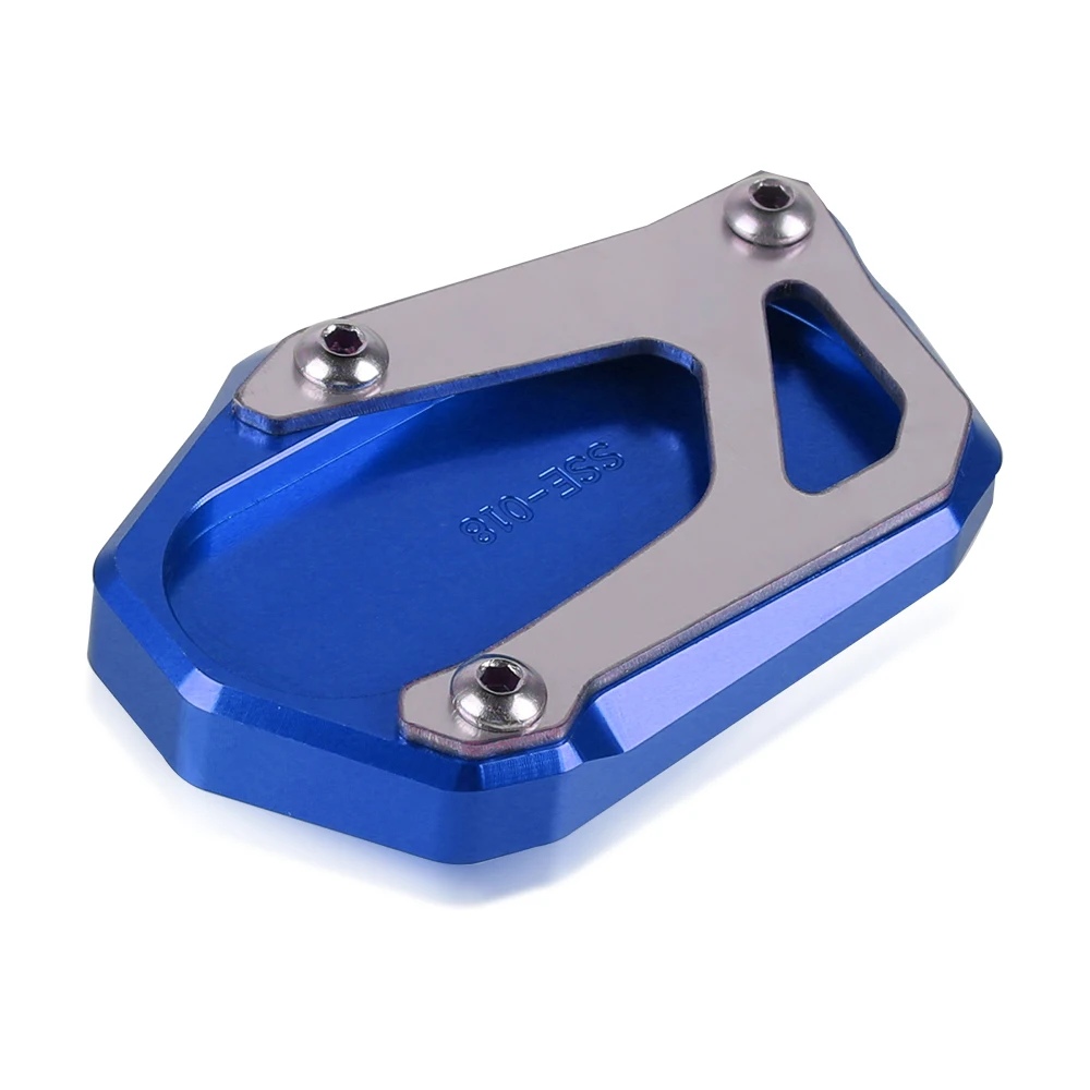 For SUZUKI GSX-8R GSX8R GSX 8 R 2023 2024 2025 GSX 8R Motorcycle Kickstand Foot Side Stand Extension Enlarger Support Plate Pad