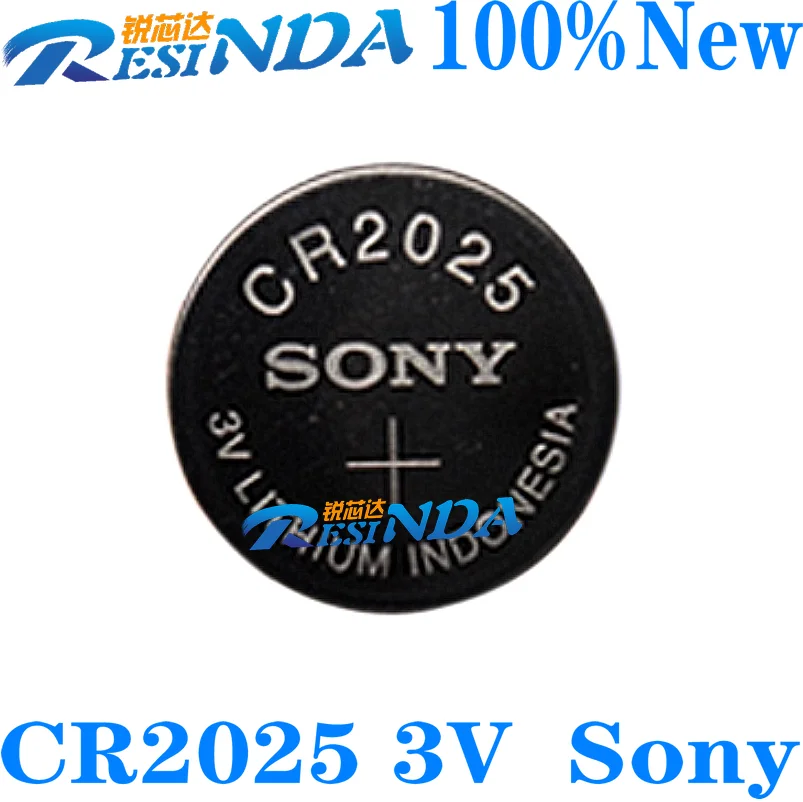 Sony CR2025 3V, 100% novo e original