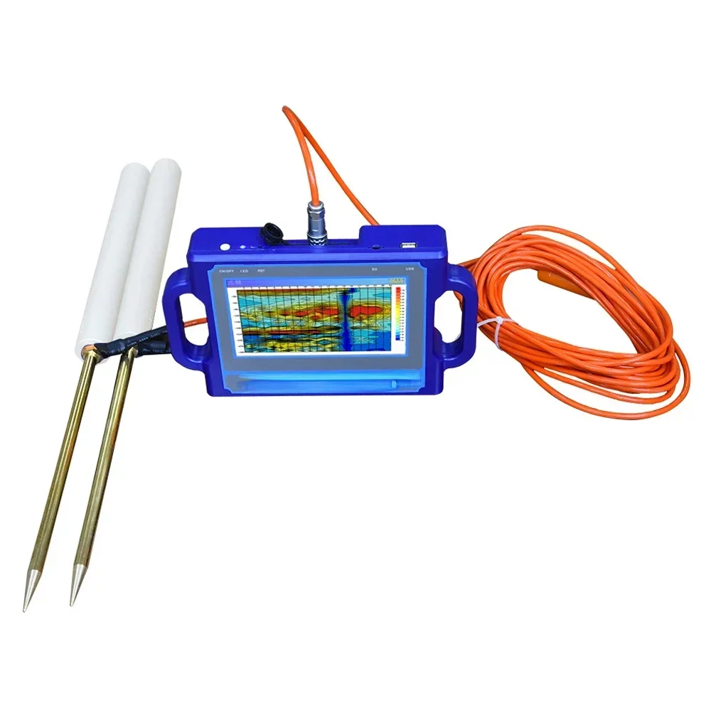 Ground Water Detector Hunan Puqi Geological Survey 500m Deep Water Detector Underground Hot sales