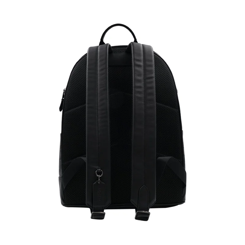 COACH Olai large men\'s PVC with leather backpack