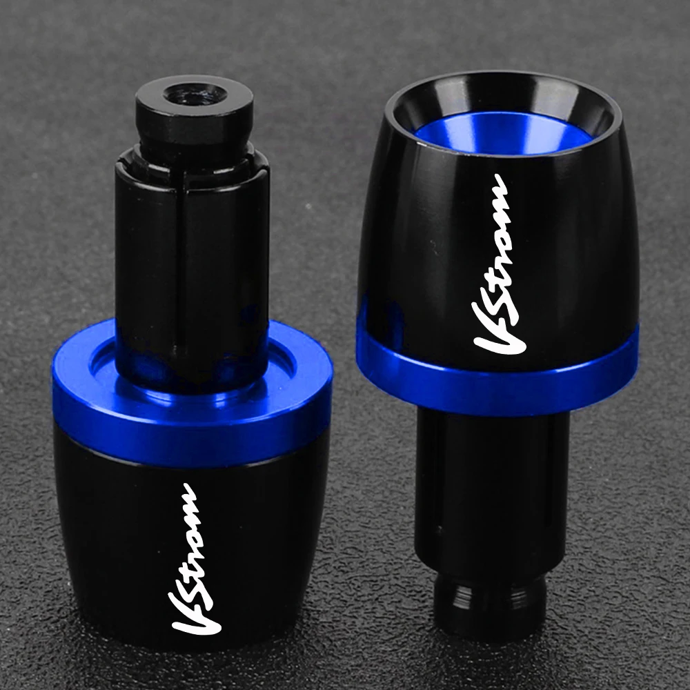 V-STROM 650 1000 1050 800DE Motorcycle 22mm Handlebar Grips Bar Ends Cap Handle Counterweight Plug For SUZUKI DL 250 650 VSTROM - Image 3