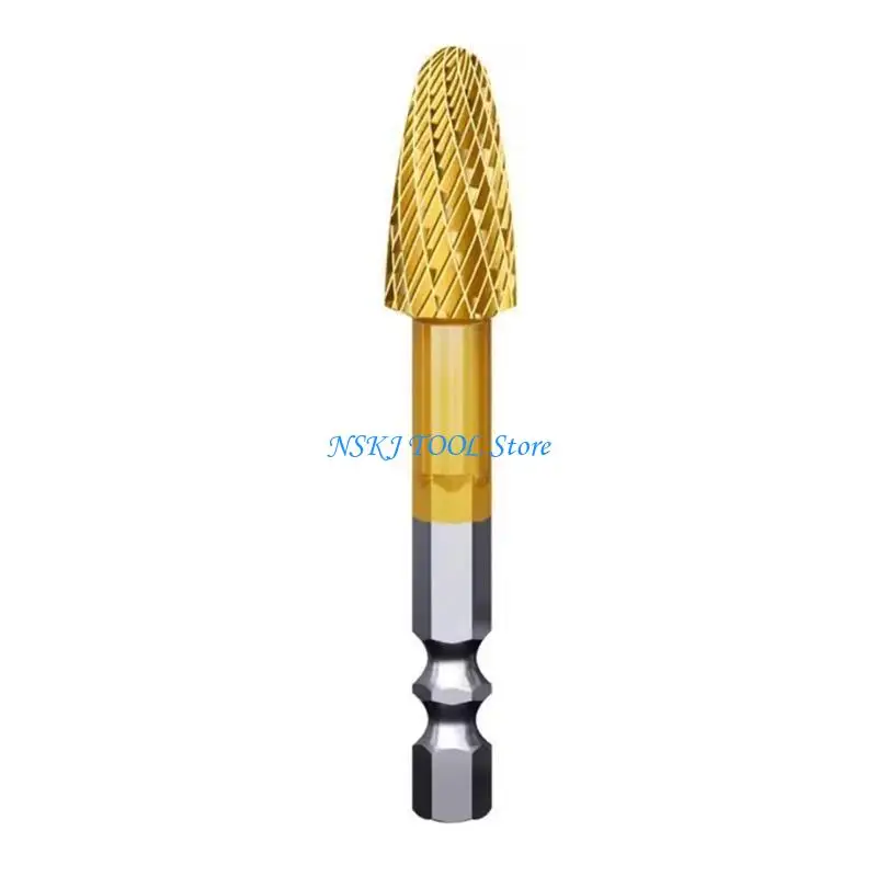 

L8RC Profession Diamantine Grinding Burrs with 1/8 Inch Shank for Engraving on Hard Materials Home Improvement Craft Projects