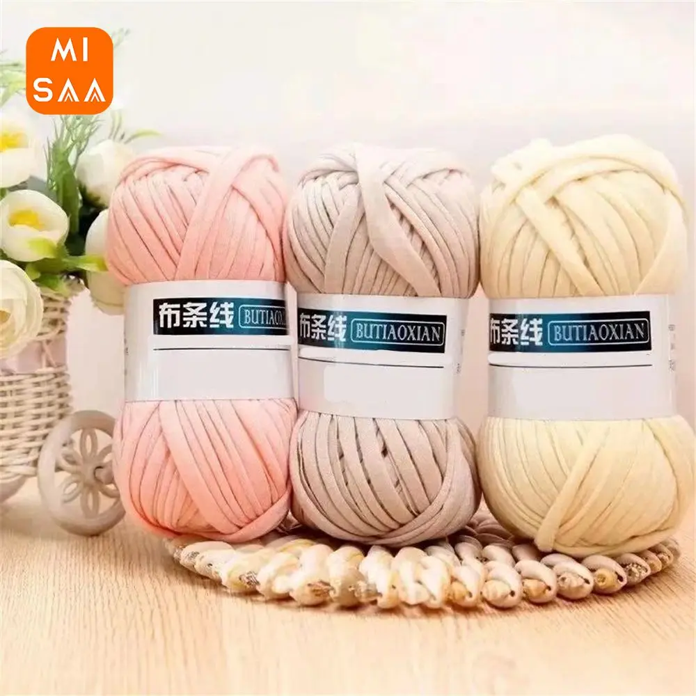 Needlework Wear-resistant To Weave Self Made Blanket Yarn Coarse Wool Thick Material Gift Yarn Knitting Crochet Wild