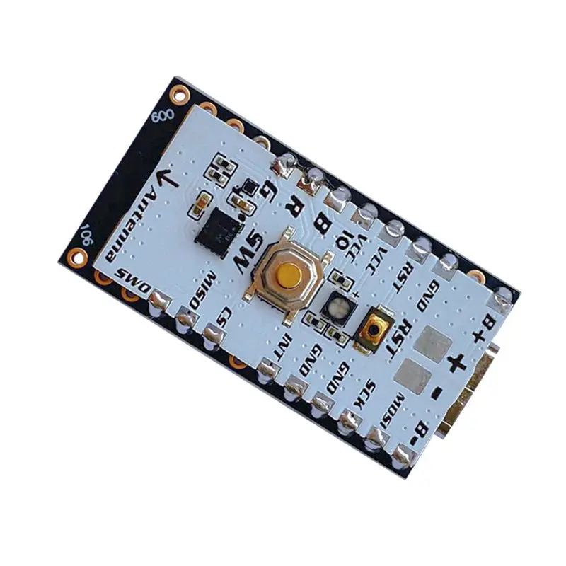 ABLK 6X Chrysalis Promicro Module Promicro NRF52840 + (LSM6DSV + QMC6309 ) Module For Slimevr Tracker And Smol Slime Tracker view 6