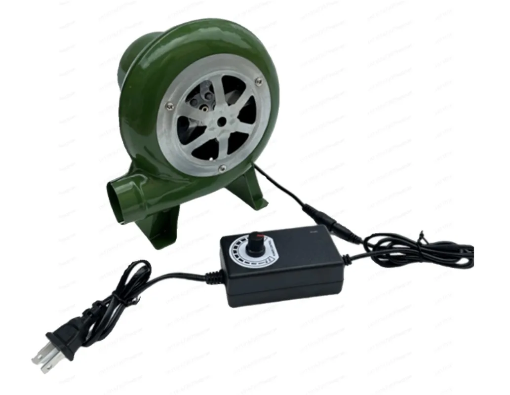 

220V blower small household high power strong barbecue combustion hair dryer