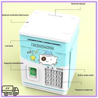 High Quality Electronic Piggy Bank Kids Coin Bank With Code, Electronic Money Banks Money Box For Kids,Kids Safe Bank