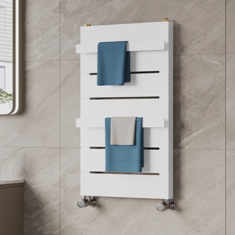Copper and aluminum bathroom small back basket radiator household central heating water radiator