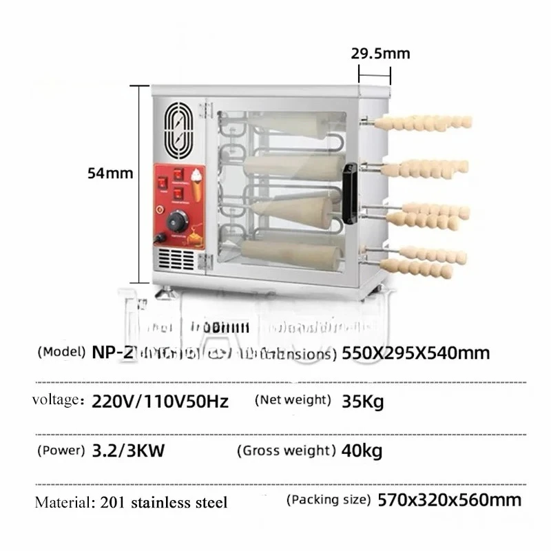8 Rolls Hungarian C… - image