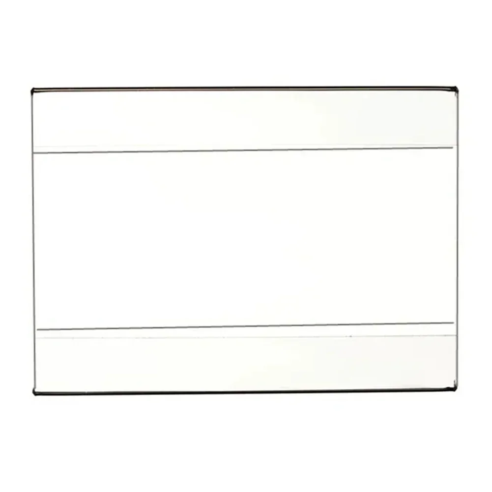 Acrylic Sticker Wall Mounted Poster Display Menu Sign Holder Acrylic Poster Picture Photo Frame Board For Office Decoration