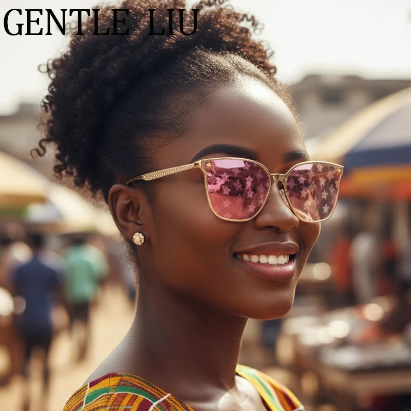 

Vintage Punk Square Sunglasses Women Men 2025 Luxury Steampunk Metal Frame Sun Glasses For Ladies Classic Trendy Eyewear UV400