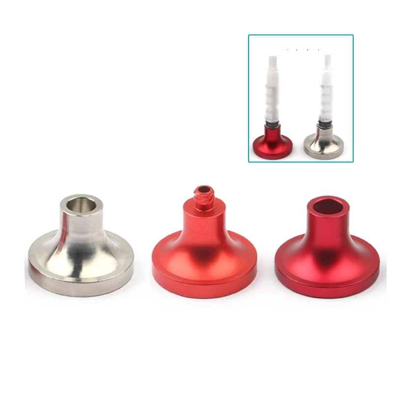 注射器ベース、針管支持フレーム、陰圧装置ホルダー