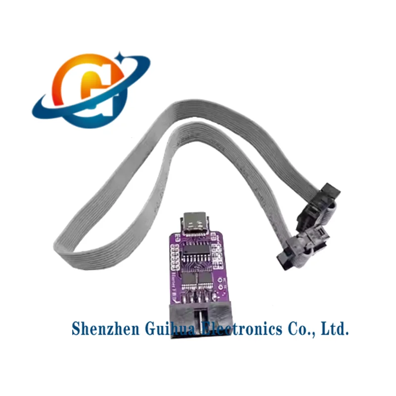 1pcs USB Blaster downloader (ALTERA CPLD/FPGA download cable) with high speed, stability, and no heating