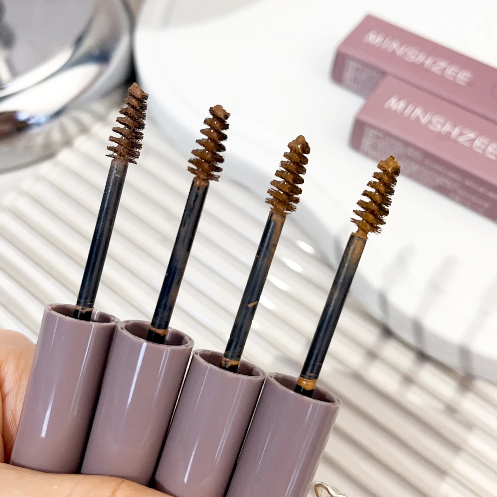 Waterdichte Wenkbrauw Tinting Crème Natuurlijke Langdurige Slijtage Wenkbrauw Gel Verf Wenkbrauw Tint Mascara Niet Vervagen De Hele Dag 3d Wenkbrauw Make-Up