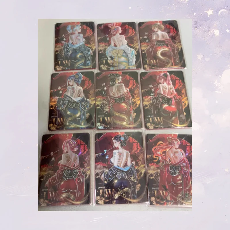 Anime ONE PIECE SIP KIR LW Card Set Nefertari D. Vivi Vinsmoke Reiju Carrot Yamato Shirahoshi Boa Hancock Collectible Cards view 5