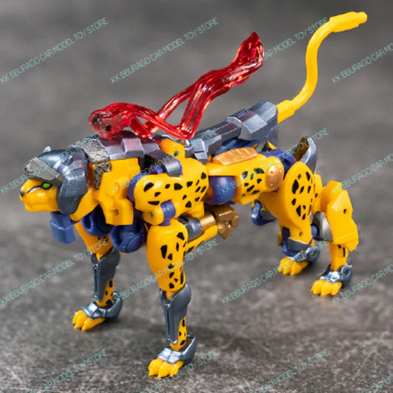 مصنع الحديد التحول Ex-76 عمل أرقام Cheetor Raiga الساموراي سلسلة صغيرة الحجم Mecha نموذج التماثيل لعب هدية الطفل