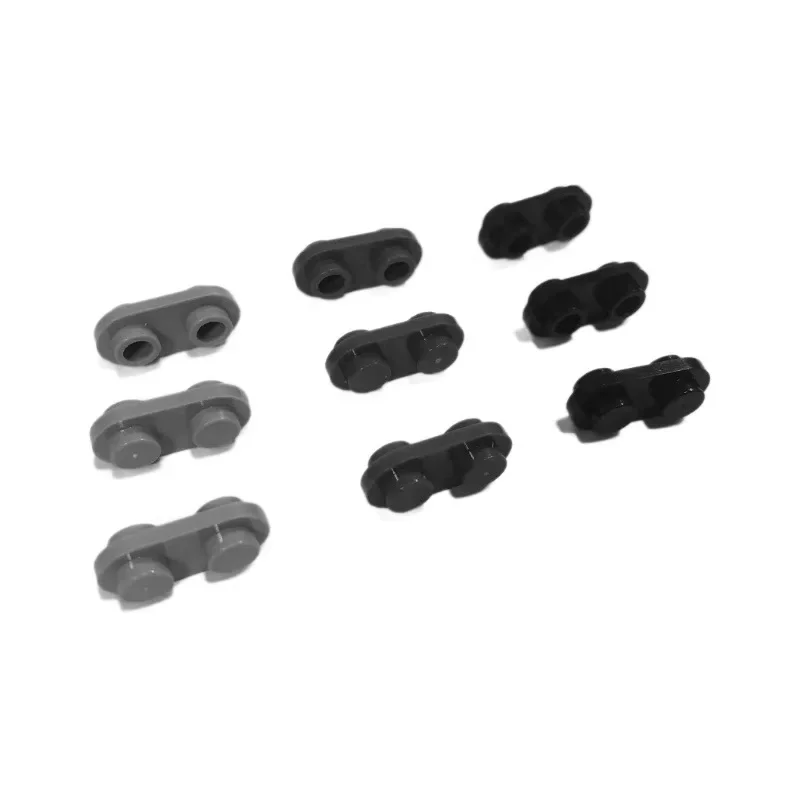 MOC 10 Stuks Onderdelen Steentjes 35480 Plaat Tweezijdig Speciale Afgeronde Hoek Bouwstenen Set Bord Deeltjes Speelgoed Verjaardag Kindercadeaus