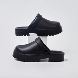 Nursing Clogs EVA Medical Shoes for Women Men Hospital Doctors Nurse Surgical Footwear Light Weight Anti Slip Garden Slippers