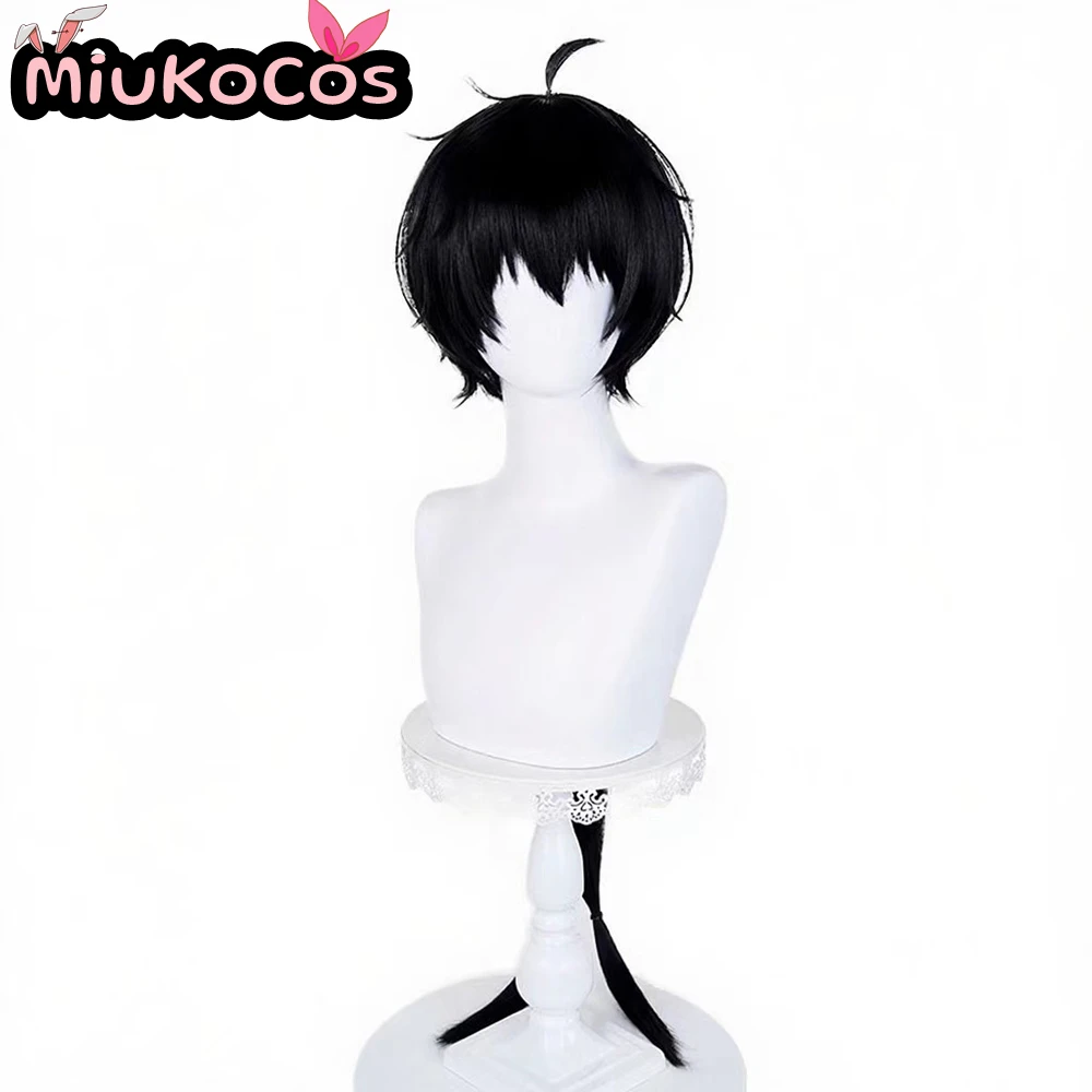 EN STOCK mâle Rover Cosplay perruque MiukoCosplay jeu Wuthering vagues Cosplay