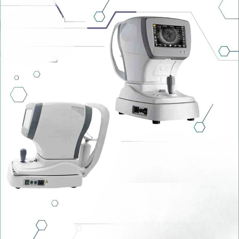Computerized optometry automatic ophthalmic routine visual function with corneal curvature