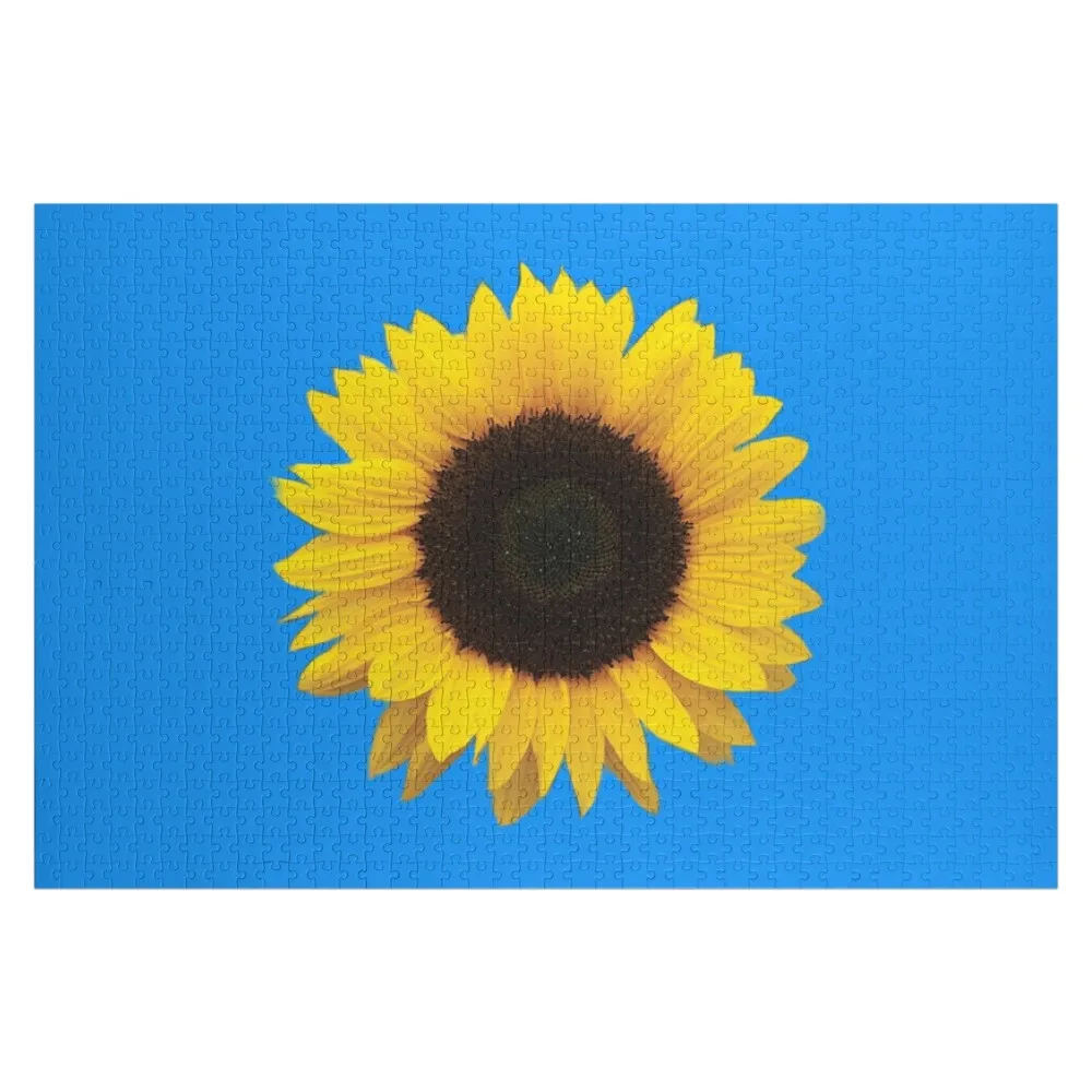 

Sunflower Jigsaw Puzzle Customizable Child Gift Custom Kids Toy Puzzle