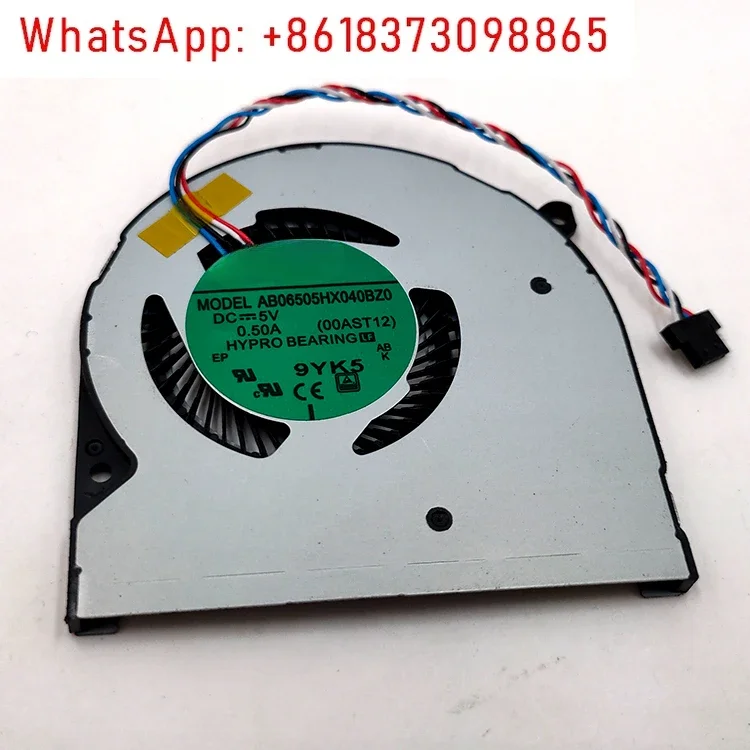 Notebook graphics card ultra-thin fan ADDA 5v 0.50A AB06505HX040BZ0 main board speed regulation