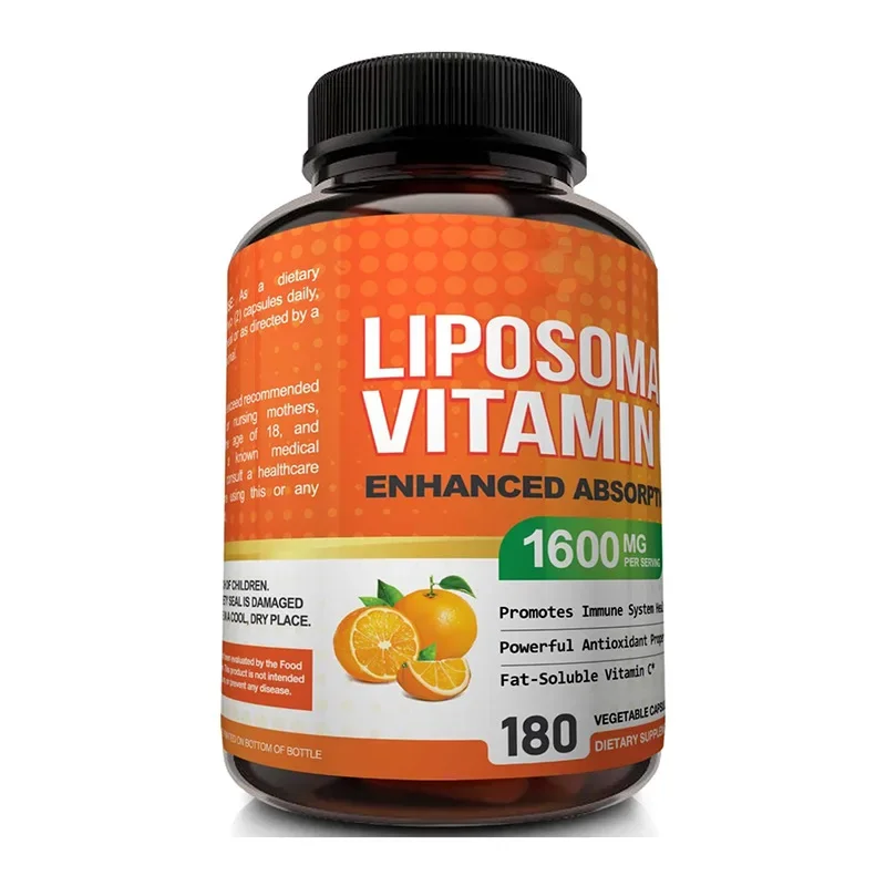 Bienestar emocional y soporte para la salud ósea con vitamina C Liposomal, salud Cardiovascular y Adrenal